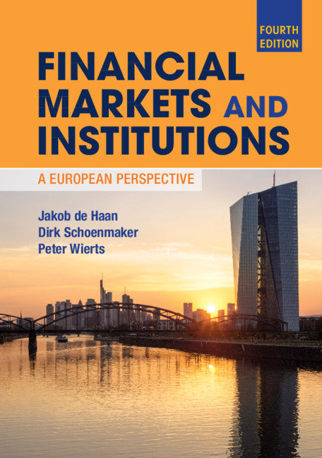 Financial Markets and Institutions; A European Perspective (Paperback / softback) 9781108713924