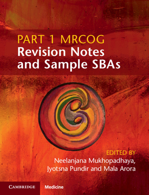 Part 1 MRCOG Revision Notes and Sample SBAs (Paperback / softback) 9781108714082