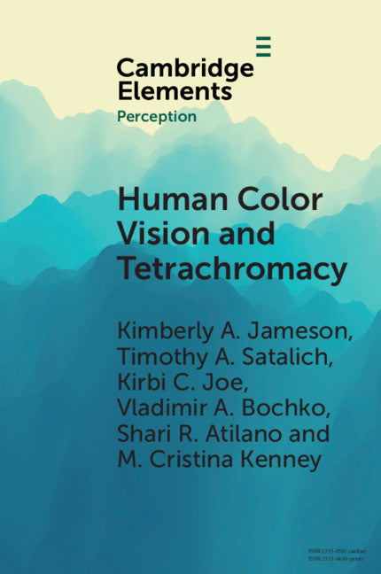 Human Color Vision and Tetrachromacy (Paperback / softback) 9781108714129