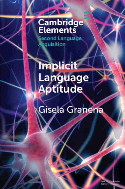 Implicit Language Aptitude (Paperback / softback) 9781108714402