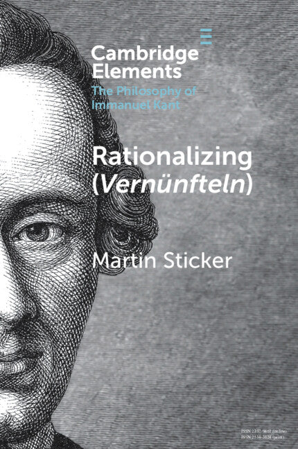 Rationalizing (Vernünfteln) (Paperback / softback) 9781108714426