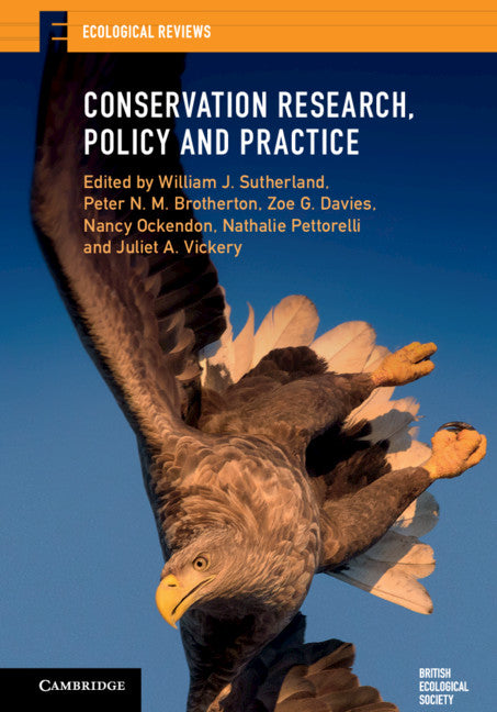 Conservation Research, Policy and Practice (Paperback / softback) 9781108714587