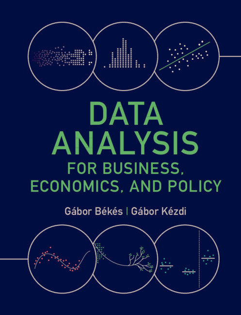 Data Analysis for Business, Economics, and Policy (Paperback / softback) 9781108716208