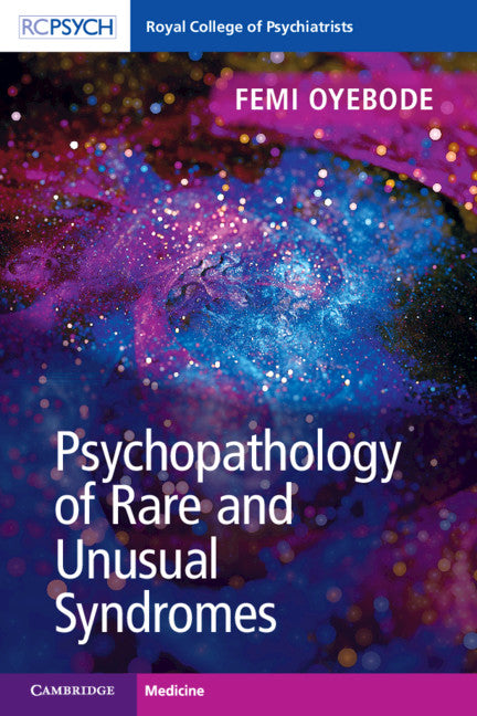 Psychopathology of Rare and Unusual Syndromes (Paperback / softback) 9781108716772