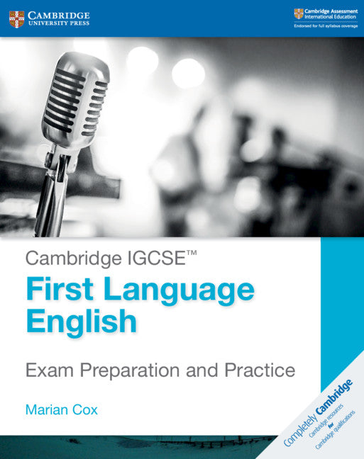 Cambridge IGCSE™ First Language English Exam Preparation and Practice (Paperback / softback) 9781108717045