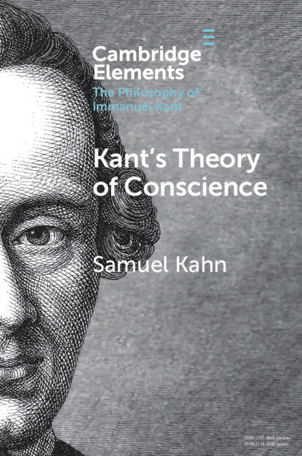 Kant's Theory of Conscience (Paperback / softback) 9781108717359