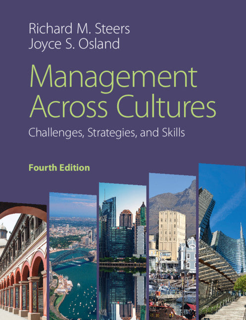 Management across Cultures; Challenges, Strategies, and Skills (Paperback / softback) 9781108717595