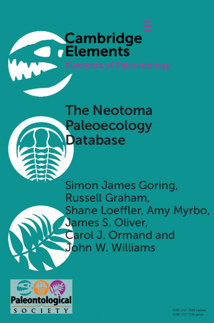 The Neotoma Paleoecology Database; A Research Outreach Nexus (Paperback / softback) 9781108717885