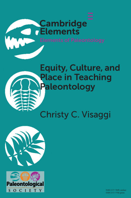 Equity, Culture, and Place in Teaching Paleontology; Student-Centered Pedagogy for Broadening Participation (Paperback / softback) 9781108717939