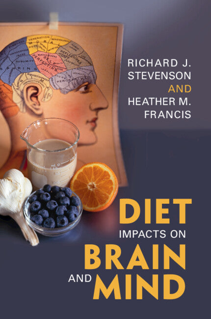 Diet Impacts on Brain and Mind (Paperback / softback) 9781108719155