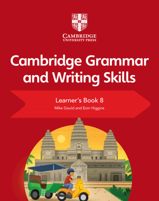 Cambridge Grammar and Writing Skills Learner's Book 8 (Paperback / softback) 9781108719308