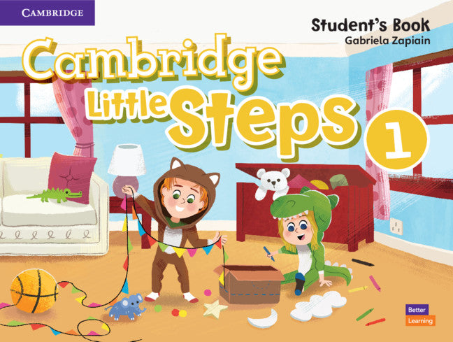 Cambridge Little Steps Level 1 Student's Book (Paperback / softback) 9781108719612