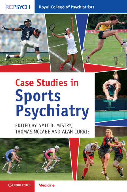Case Studies in Sports Psychiatry (Paperback / softback) 9781108720557