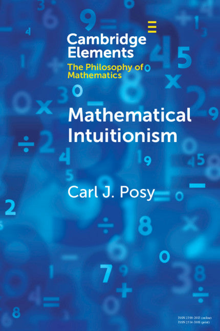 Mathematical Intuitionism (Paperback / softback) 9781108723022