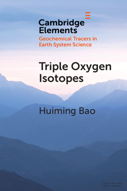 Triple Oxygen Isotopes (Paperback / softback) 9781108723374