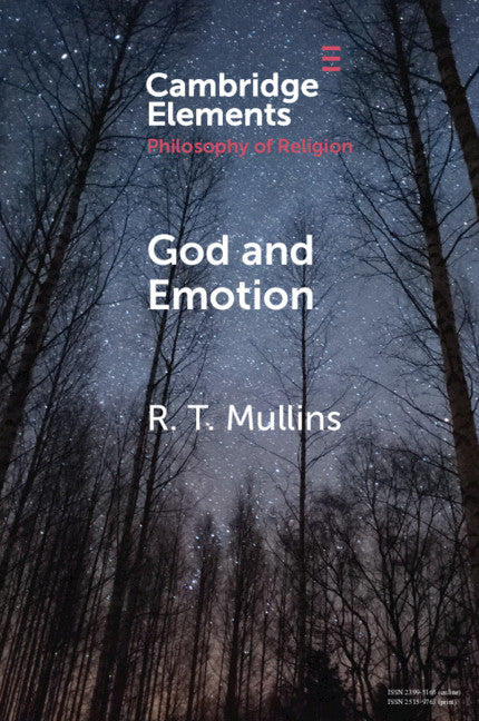 God and Emotion (Paperback / softback) 9781108723411
