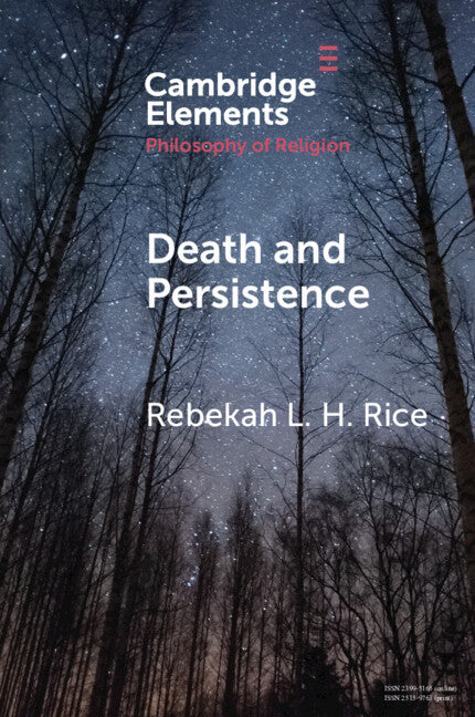 Death and Persistence (Paperback / softback) 9781108723428