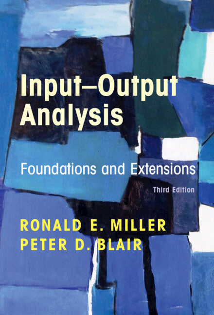 Input-Output Analysis; Foundations and Extensions (Paperback / softback) 9781108723534