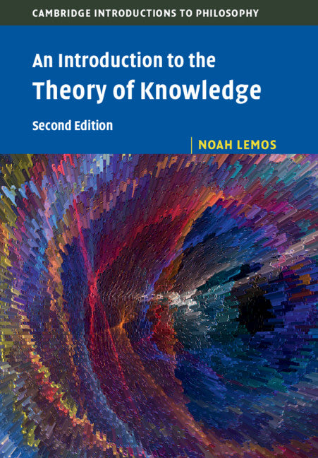 An Introduction to the Theory of Knowledge (Paperback / softback) 9781108724401