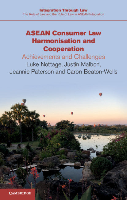 ASEAN Consumer Law Harmonisation and Cooperation; Achievements and Challenges (Paperback / softback) 9781108725828