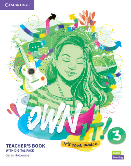 Own it! Level 3 Teacher's Book with Digital Resource Pack (Multiple-component retail product) 9781108726603