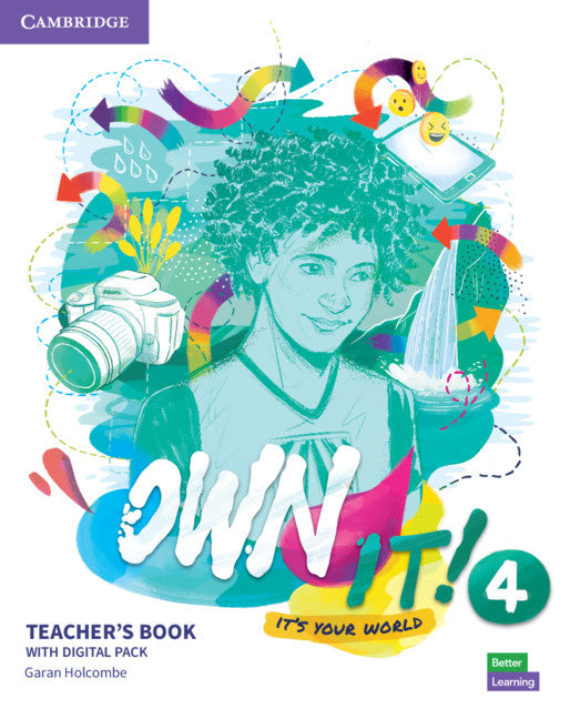 Own it! Level 4 Teacher's Book with Digital Resource Pack (Multiple-component retail product) 9781108726610