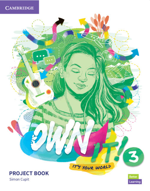 Own It! Level 3 Project Book (Paperback / softback) 9781108726634