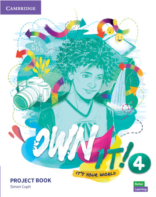 Own It! Level 4 Project Book (Paperback / softback) 9781108726672