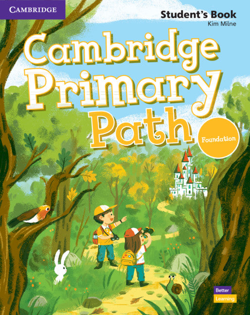 Cambridge Primary Path Foundation Level Student's Book with Creative Journal (Multiple-component retail product) 9781108726894