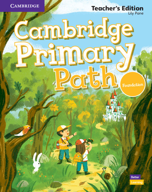 Cambridge Primary Path Foundation Level Teacher's Edition (Spiral bound) 9781108726948