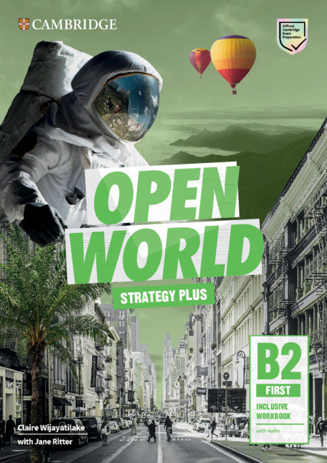 Open World First Inclusive Workbook with Audio (Multiple-component retail product) 9781108727204