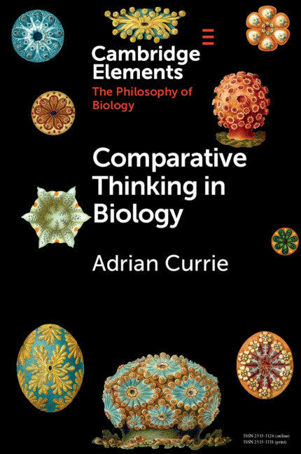 Comparative Thinking in Biology (Paperback / softback) 9781108727495