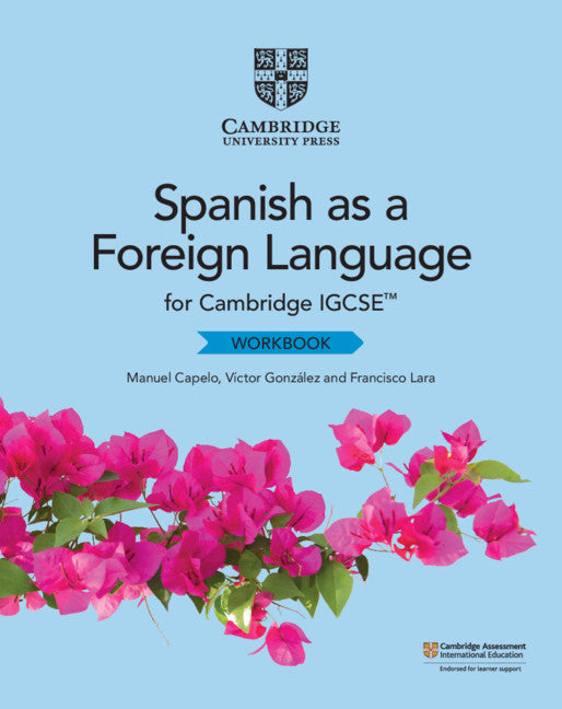 Cambridge IGCSE™ Spanish as a Foreign Language Workbook (Paperback / softback) 9781108728119