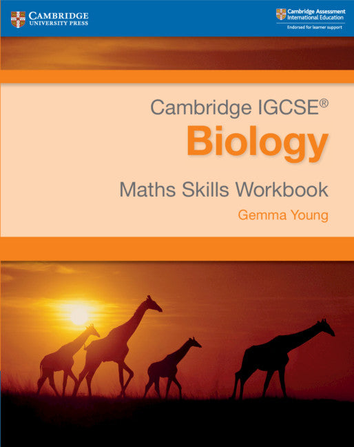 Cambridge IGCSE® Biology Maths Skills Workbook (Paperback / softback) 9781108728126