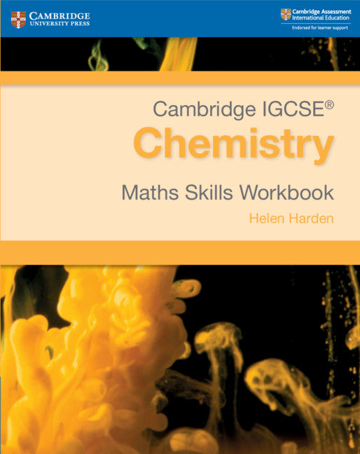 Cambridge IGCSE® Chemistry Maths Skills Workbook (Paperback / softback) 9781108728133