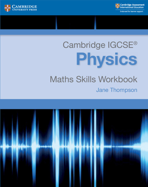 Cambridge IGCSE® Physics Maths Skills Workbook (Paperback / softback) 9781108728461