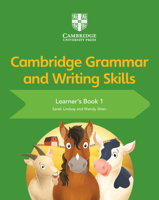 Cambridge Grammar and Writing Skills Learner's Book 1 (Paperback / softback) 9781108730587