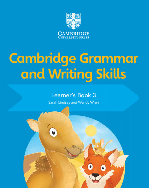 Cambridge Grammar and Writing Skills Learner's Book 3 (Paperback / softback) 9781108730617