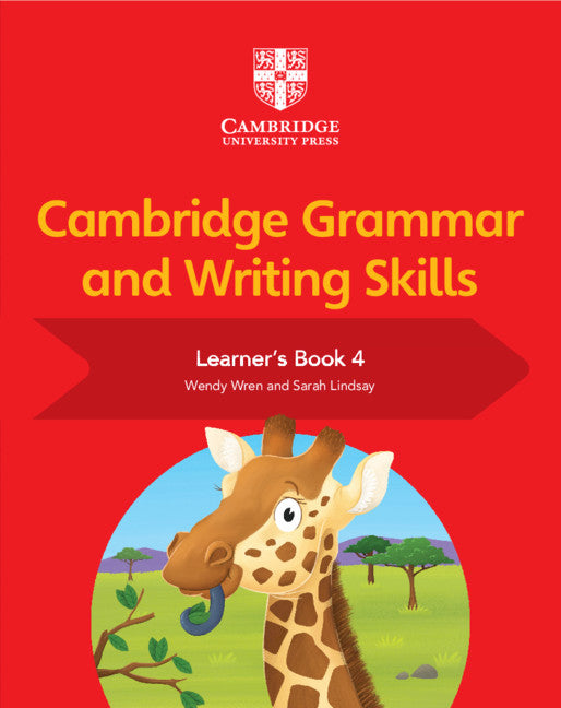 Cambridge Grammar and Writing Skills Learner's Book 4 (Paperback / softback) 9781108730624