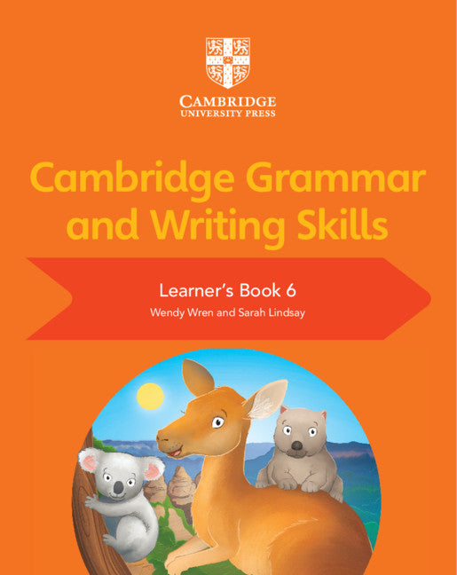 Cambridge Grammar and Writing Skills Learner's Book 6 (Paperback / softback) 9781108730655