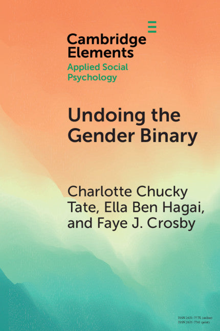 Undoing the Gender Binary (Paperback / softback) 9781108731133