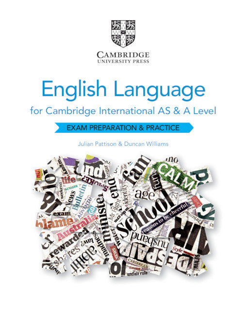 Cambridge International AS and A Level English Language Exam Preparation and Practice (Paperback / softback) 9781108731256