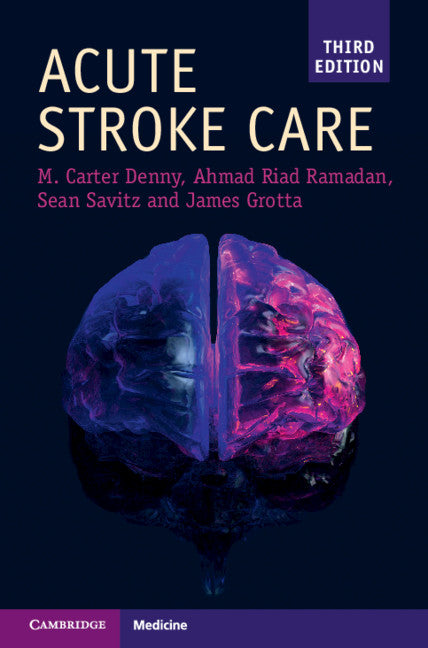 Acute Stroke Care (Paperback / softback) 9781108731324