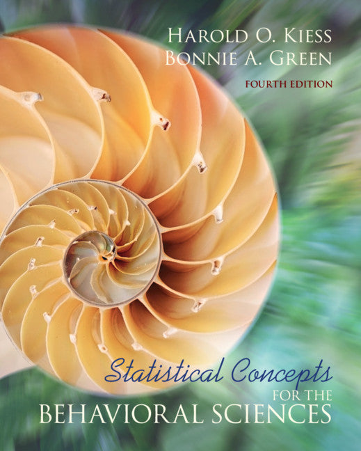 Statistical Concepts for the Behavioral Sciences (Paperback / softback) 9781108733014