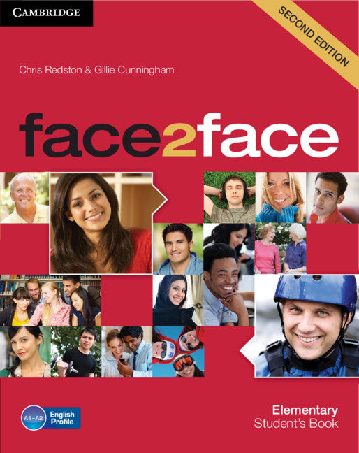 face2face Elementary Student's Book (Paperback / softback) 9781108733342