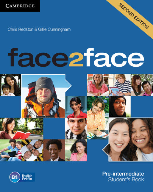 face2face Pre-intermediate Student's Book (Paperback / softback) 9781108733359