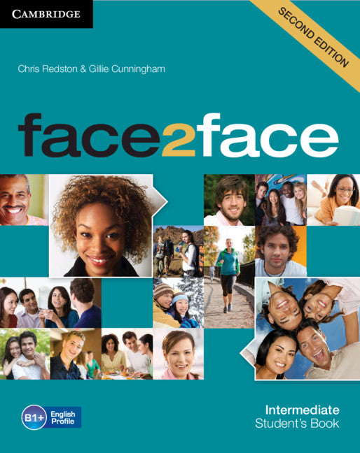 face2face Intermediate Student's Book (Paperback / softback) 9781108733366