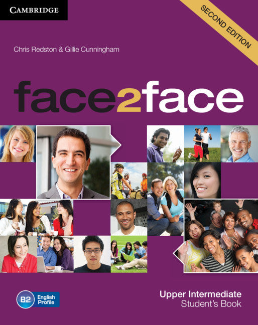 face2face Upper Intermediate Student's Book (Paperback / softback) 9781108733373