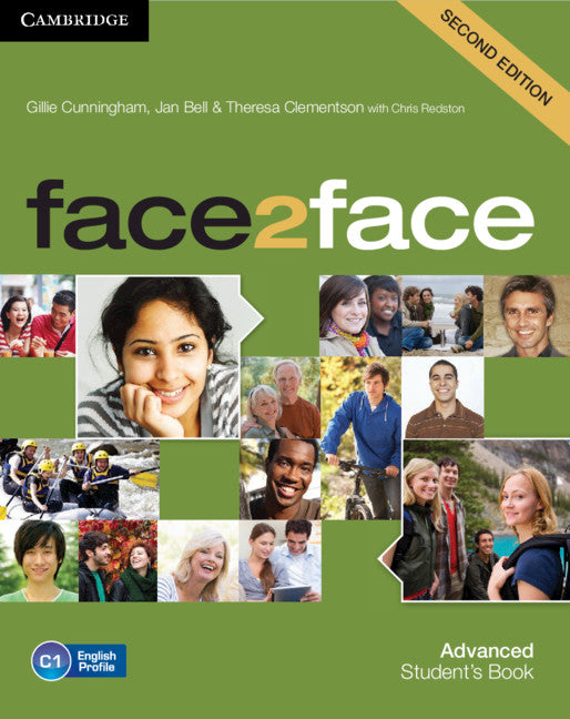 face2face Advanced Student's Book (Paperback / softback) 9781108733380