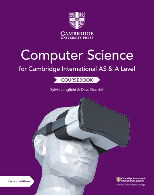 Cambridge International AS and A Level Computer Science Coursebook (Paperback / softback) 9781108733755